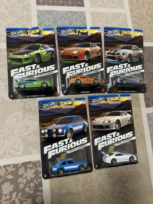 Hot wheels Fast & Furious - Braian O’Conner