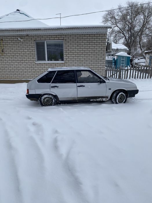 ВАЗ 2109 Снежаная королева