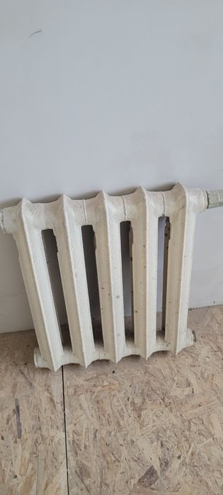 Чугунная батарея 5 секции