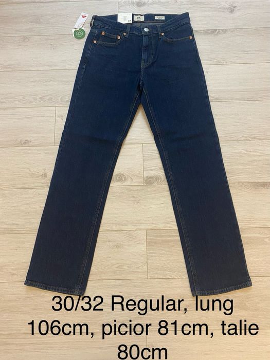 Blugi barbati Regular 30/32 noi