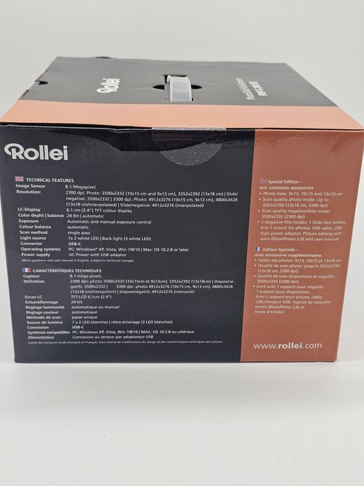 Scaner multiplu Rollei PDF S 240 SE