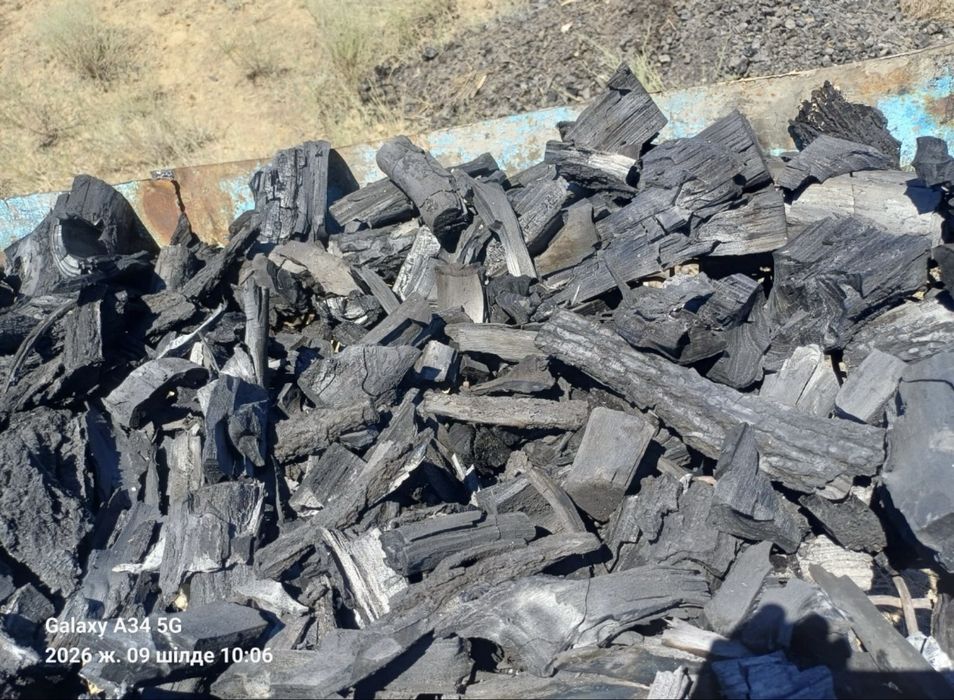 Древесный уголь оптам и розница 400 тг за кг