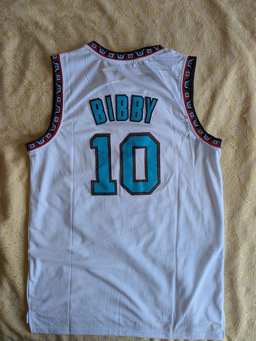 NBA ретро потник Vancouver Grizzlies-Mike Bibby 98-99 Mitchell & Ness