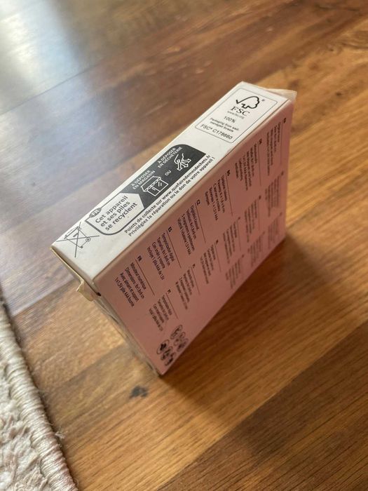 Lot 2 timere digitale DAY (alb + roz) cu magnet, noi în cutie