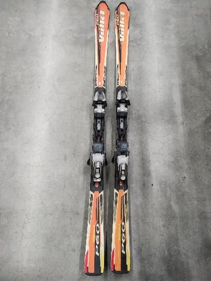 Volkl Motion Rail P60 168cm - (SecondHand) Decathlon
