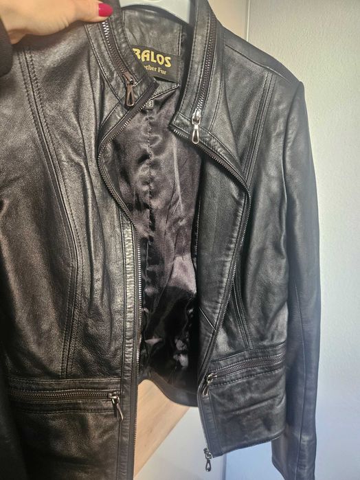 Кожено яке BALOS С размер