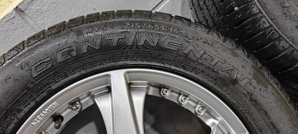 Комплект диски с резиной