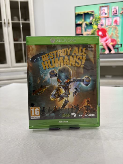 Destroy All Humans - Xbox one