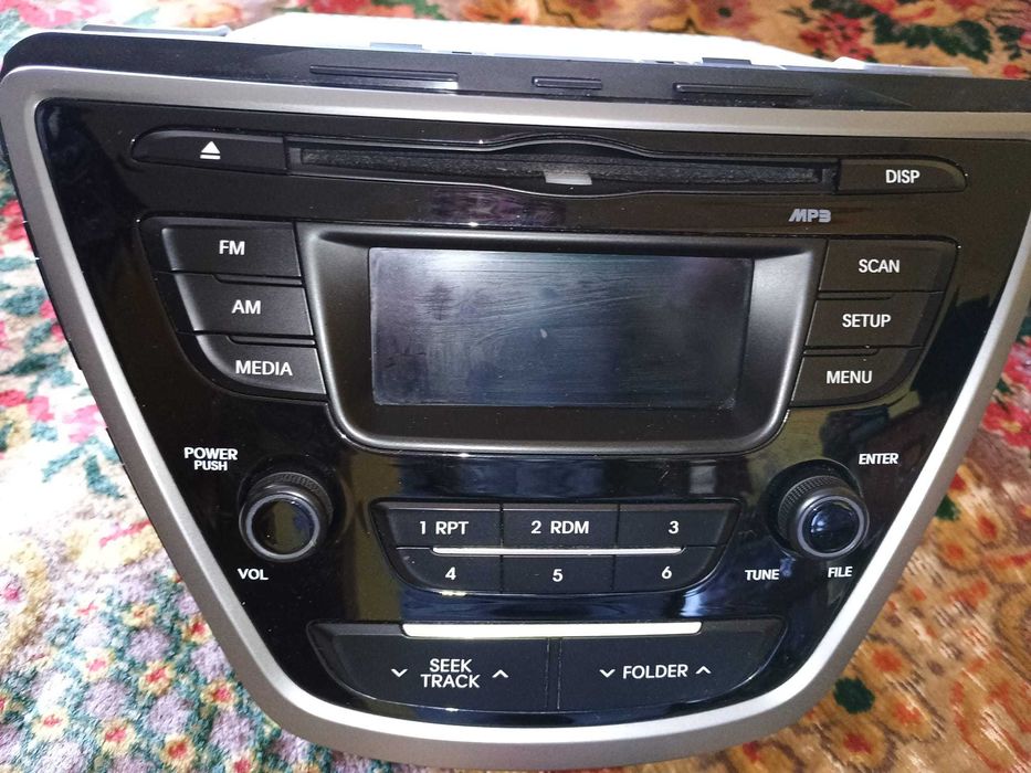 Radio -CD player original Hyundai Elantra 2015