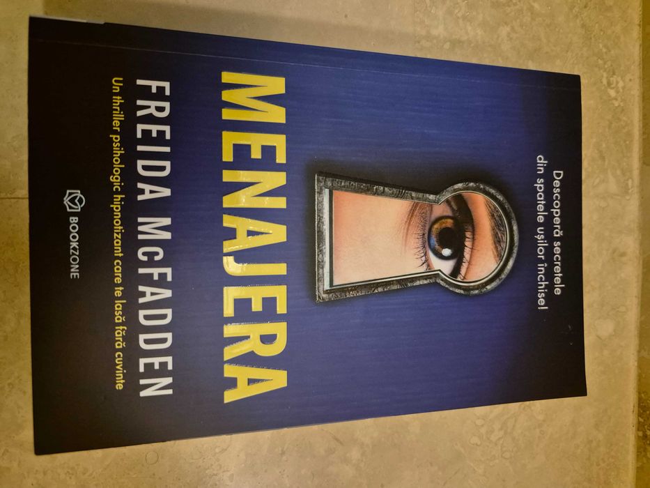 Vând cărți din seria Menajera de Freida  McFadden