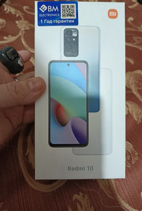 Redmi 10  Срочно сотилади.