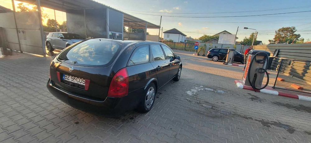 Vand Nissan Primera