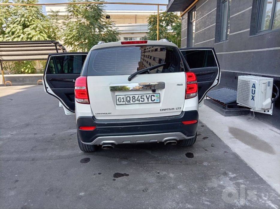 CAPTIVA 3/4 Qilingan 2015 oq 32sm3