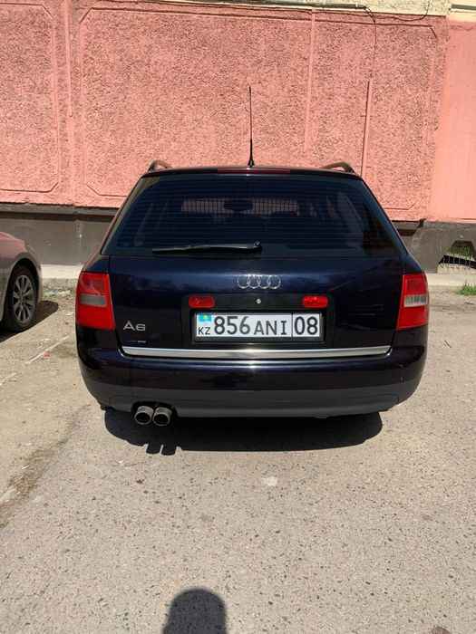 Ауди а6 Ауди а6 с5, 2001 жылғы рестайлинг,