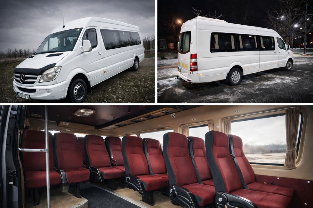Transport persoane cu microbuz | Grupuri