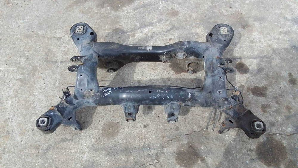 Заден мост и оборудване BMW X1 E84 2.0D 2010г.