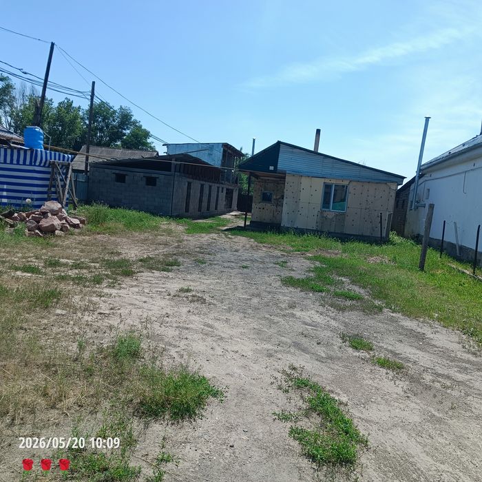 Продаётся дом в г. Шу район Сахзавод