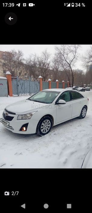Продам Шевроле Круз 1.6 2014 г.в
