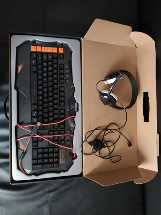 Геймърска компютърна конфигурация на части