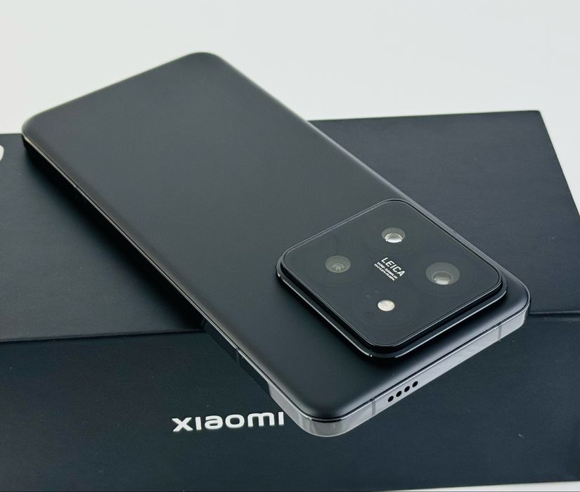 КАТО НОВ! Xiaomi 14 Pro 256GB 12RAM Black Гаранция!
