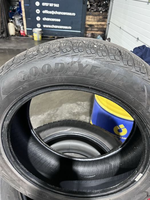 Set cauciucuri goodyear iarna