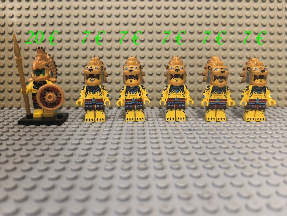 LEGO минифигурки рицари пирати нинджаго космос колекционерски стар уорс уестърн фортнайт властелинът на пръстените други ЧАСТ 4