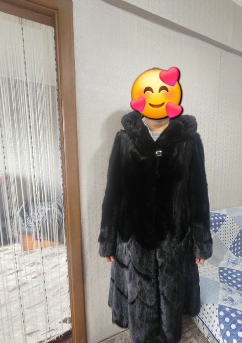 Норковая шубка 50+-