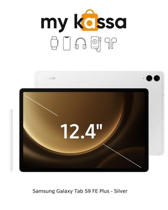 Новый! • Samsung Galaxy Tab S9 FE Plus • Доставка