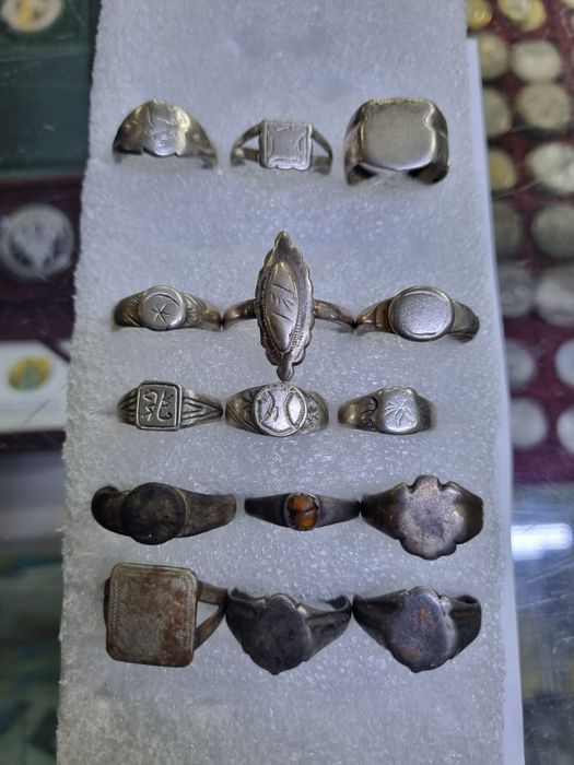 Продам цепочки кольца крестики серебро