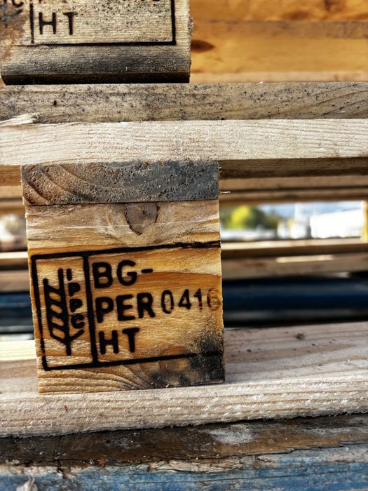 палета в здраво състояние