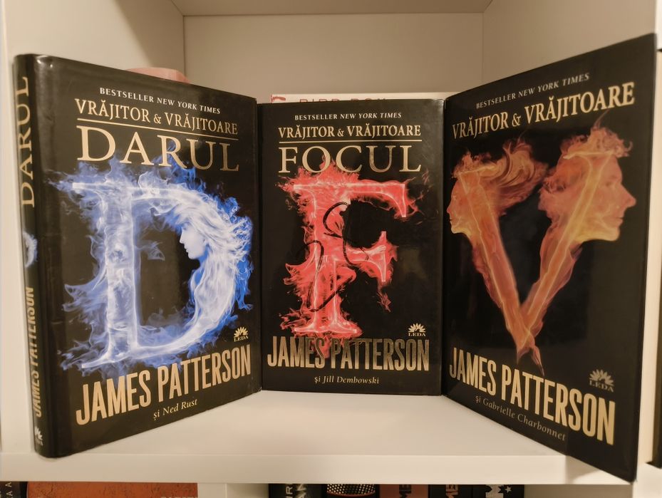 Vrăjitor și vrajitoare - James Patterson