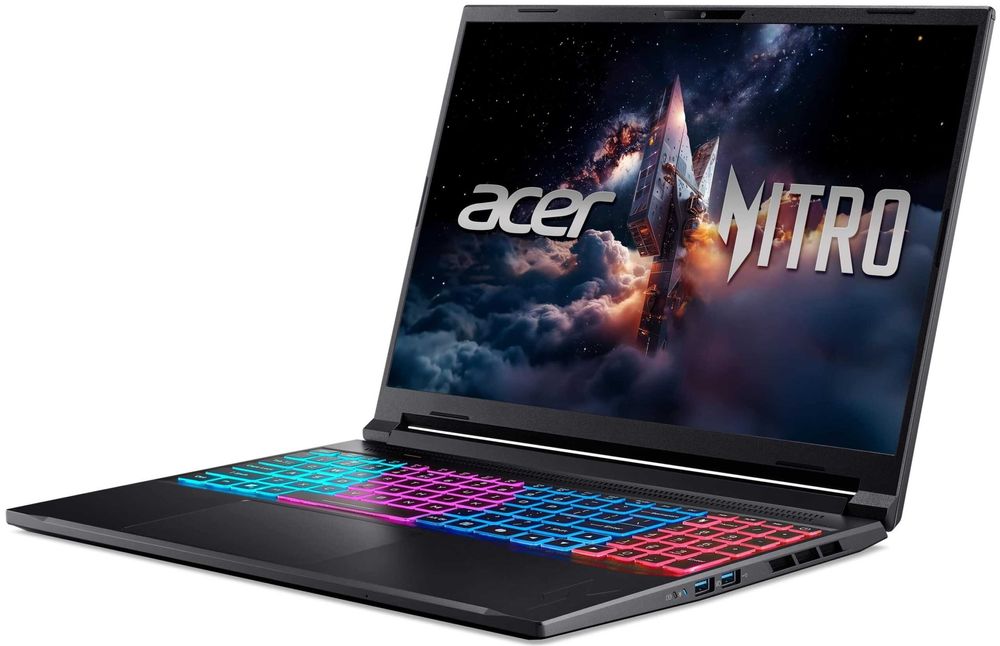 Ноутбук ACER NITRO V16S CORE 9-270H 16GB 1TB SSD 8GB RTX5070 16" BLACK