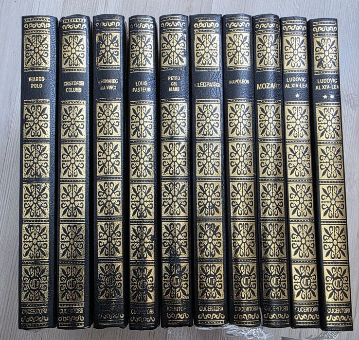 Colecție cărți Cuceritorii