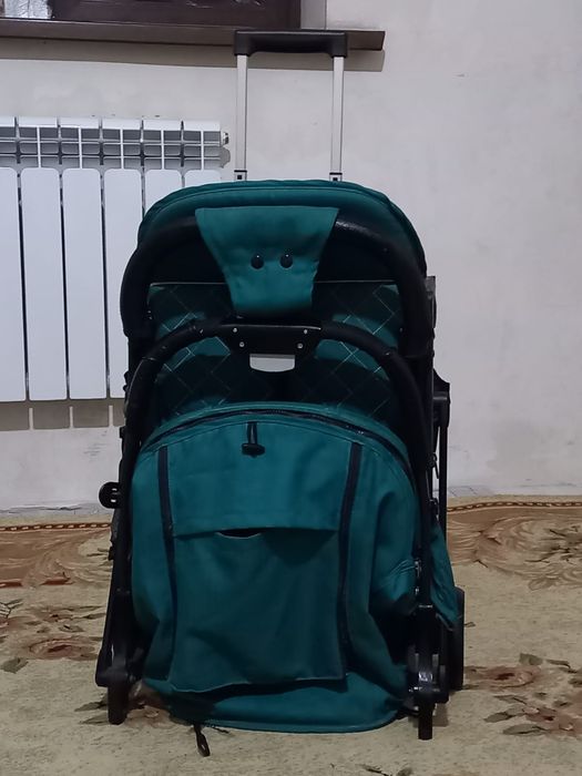 Каляска б/у , жағдайы жақсы.Көп пайдаланбаған.