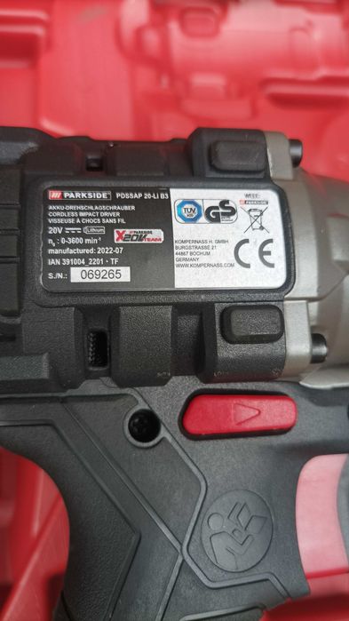 Продавам нов импакт В3 Parkside 20в с гаранция