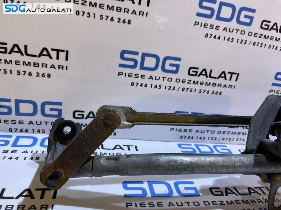 Ansamblu Motoras Brat Brate Stergator Stergatoare Parbriz Audi A3 8L 1997 - 2003 Cod 1J0955325A