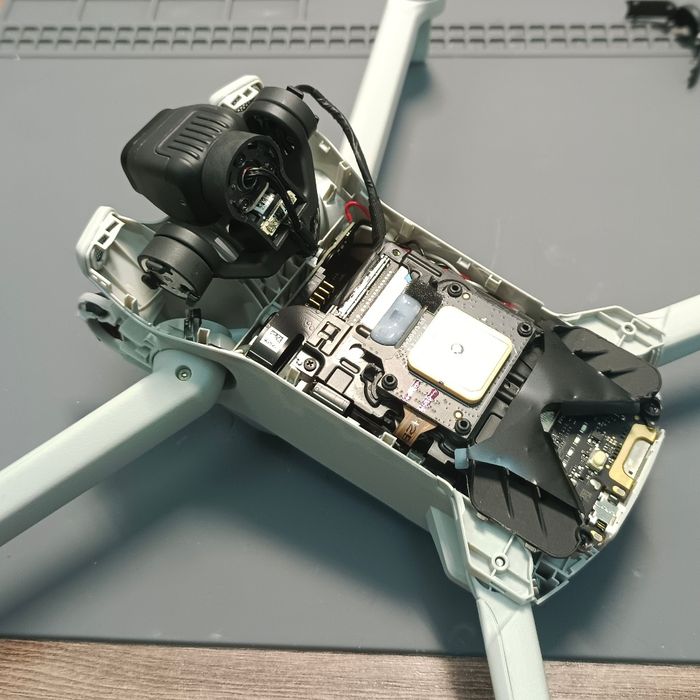 Ремонт квадрокоптеров, дронов DJI