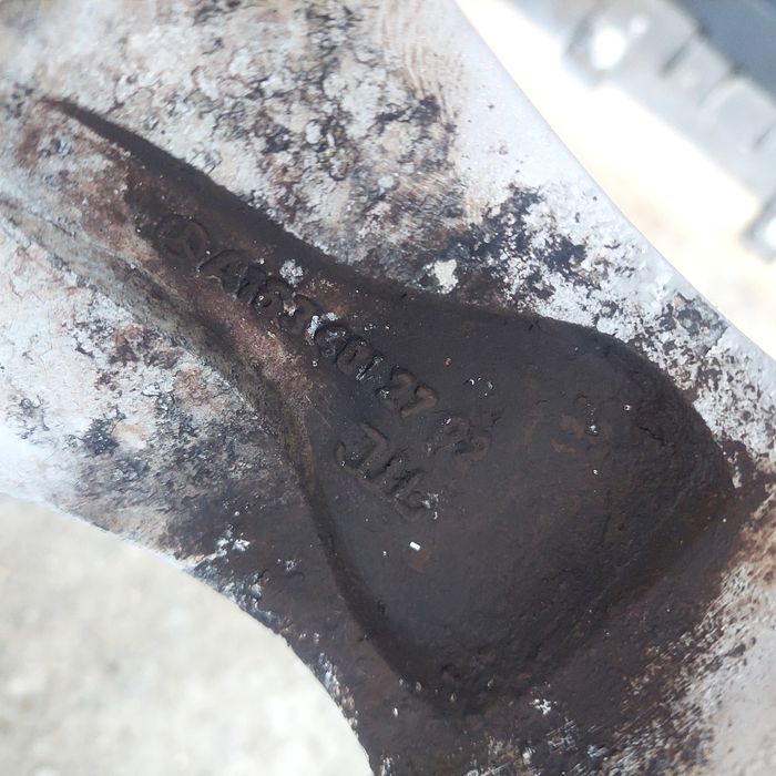 17" Мл джанти Mercedes Ml W163