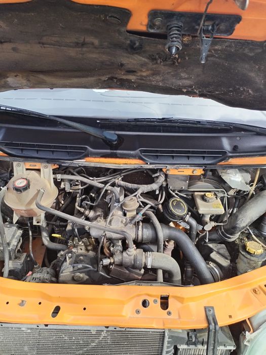 Ford transit basculabil