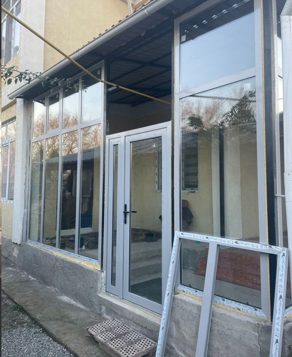 Пластиковые окна двери витражи