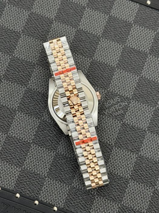 Rolex Date-Just 31 Everose Mother of Pearl Dial