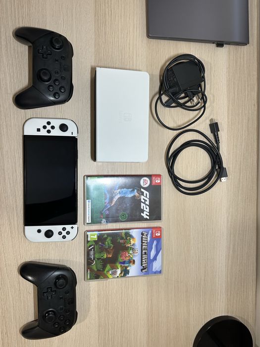 Vand Nintendo Switch OLED