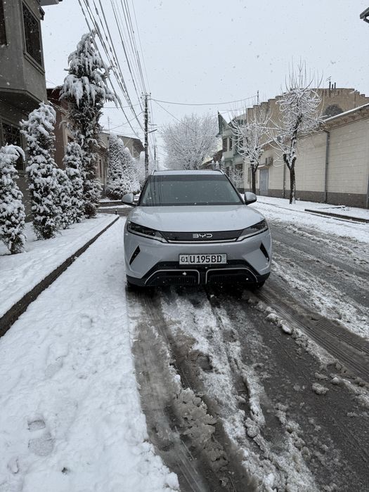 BYD Yuan Up Faqat arendaga beriladi