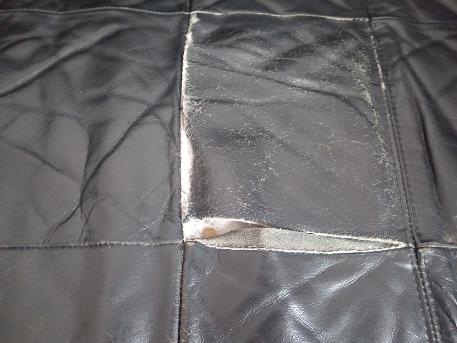 Set canapele 3 2 1 piele naturală