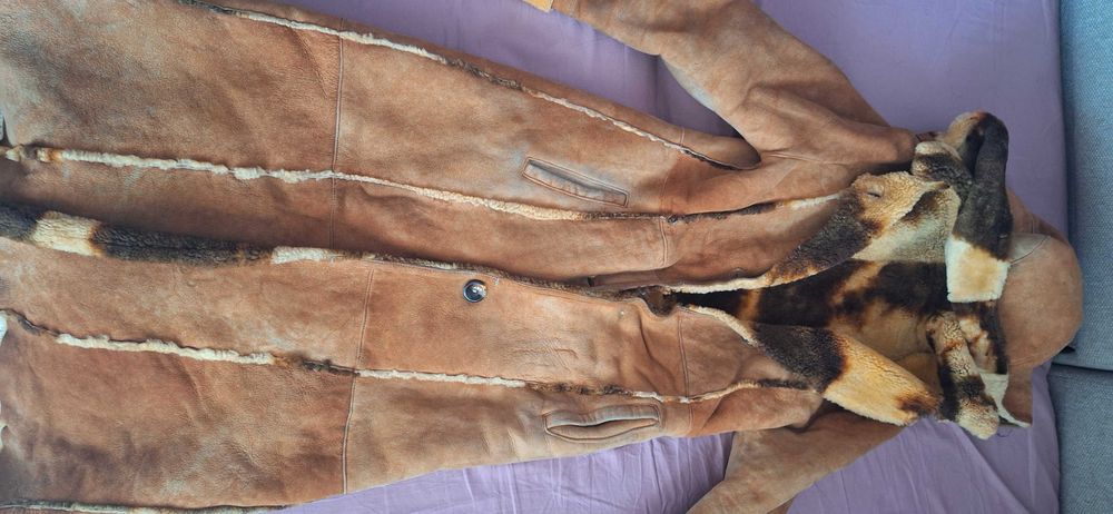 Женская дублёнка б/у