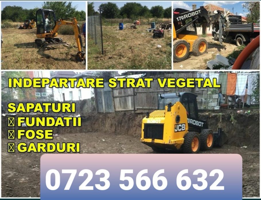 Nisip piatra concasata pamant