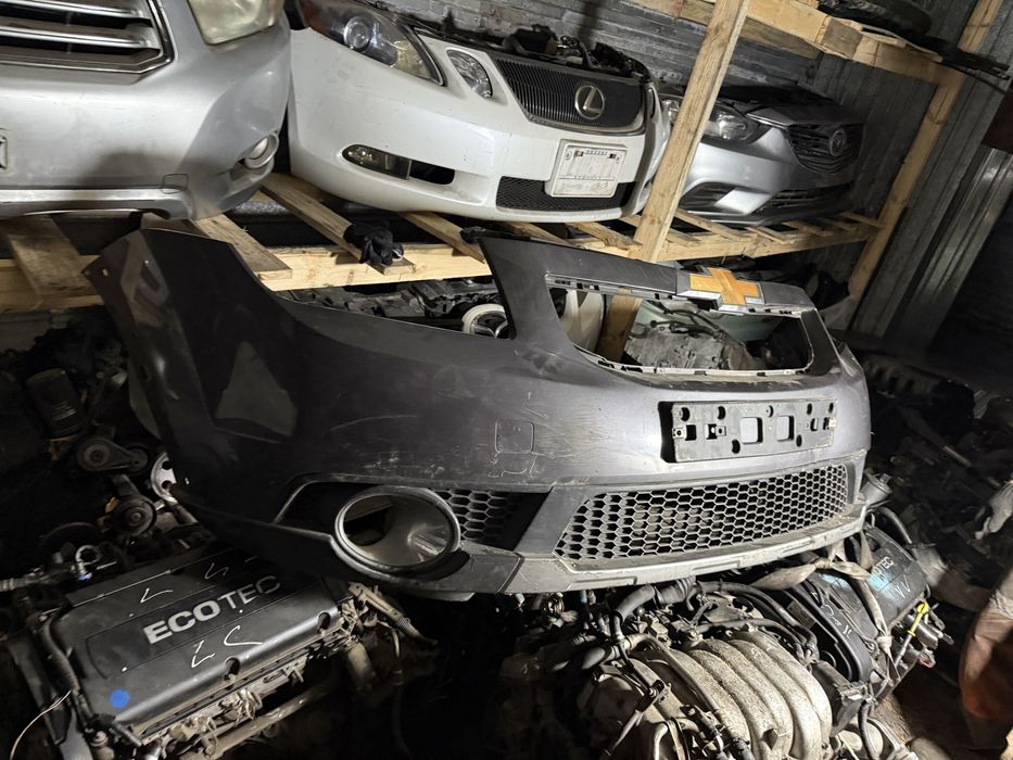 Передний бампер шевроле орландо