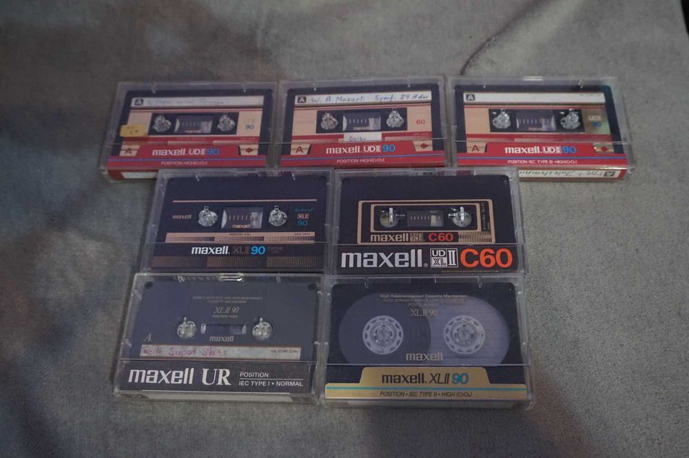 casete audio crom , loturi