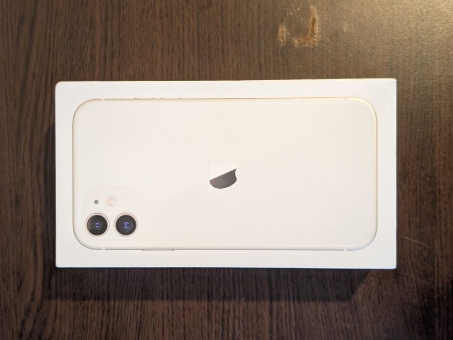 Cutie iPhone 11 Alb