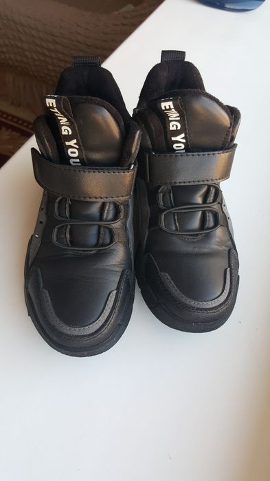 Кроссовки утеплённые, соень-весна